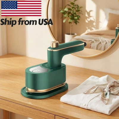 #ad #ad Mini Steam Iron Portable Electric Steamer for Clothes Home Travel $13.47