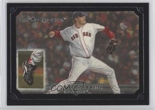 2007 UD Masterpieces Serious Black Frame 88/99 Curt Schilling #90 mu4