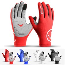 Full Finger Cycling Gloves Breathable Shock-Absorbing Mountain Dirt Bike Gloves