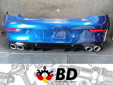 C43-4 * Mercedes W205 C-Cabrio Stoßstange Hinten AMG PDC - 896 Brillantblau