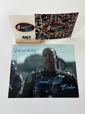 GIANCARLO ESPOSITO In-Person signed Autogramm/Autograph 20x25cm The Mandalorian