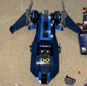 Lego X-Men vs. The Sentinel 76022 Marvel Super Heroes 100% Complete Set Magneto