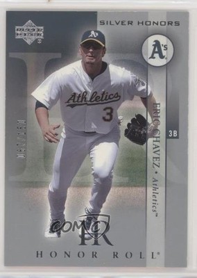 2003 Upper Deck Honor Roll Silver Honors 67/150 Eric Chavez #79 04br