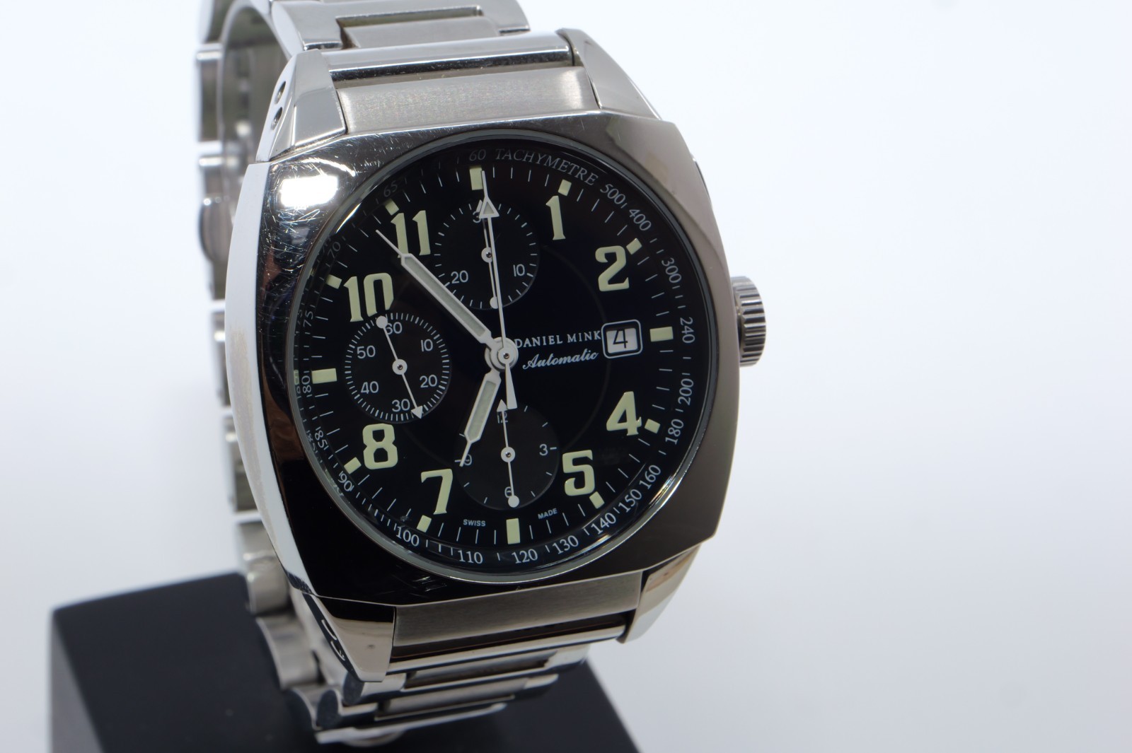 Daniel Mink TEMPUS Chronograph Automatic watch. B… - image 8