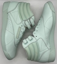 Reebok Classic Womens Freestyle Hi CB Mist Green BS7863 Size 8 NWOB RARE NOS