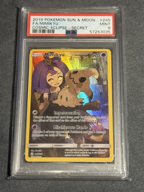 Mimikyu #245 (Cosmic Eclipse (2019))