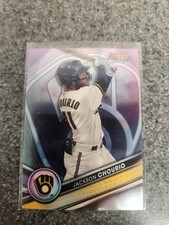 2022 Bowman's Best Baseball Jackson Chourio Base Top Prospects