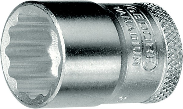 SteckschlüSseleinsatz D 30 3/8 Zoll 12-Kant Sw 13Mm L.28Mm Gedore-image