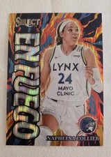 2024 Select WNBA Napheesa Collier En Fuego Flash Prizm #10 Lynx