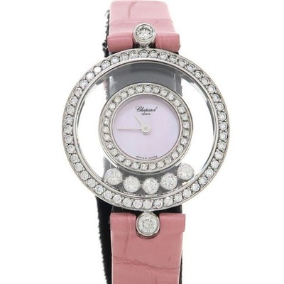 Chopard Happy Diamonds 24mm 20/3957 Women's Watch from Japan G0117