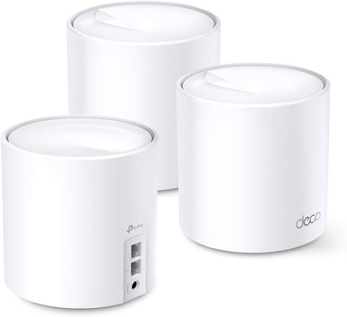 TP-Link Deco X20 Mesh WLAN Set (3 Pack), Wi-Fi 6 AX1800 Dual Band Router & Repea - Bild 2 von 9