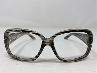 Sun Trends ST169 BLK 55-15-140 Black Glitter Crystal Sunglasses Frame E855