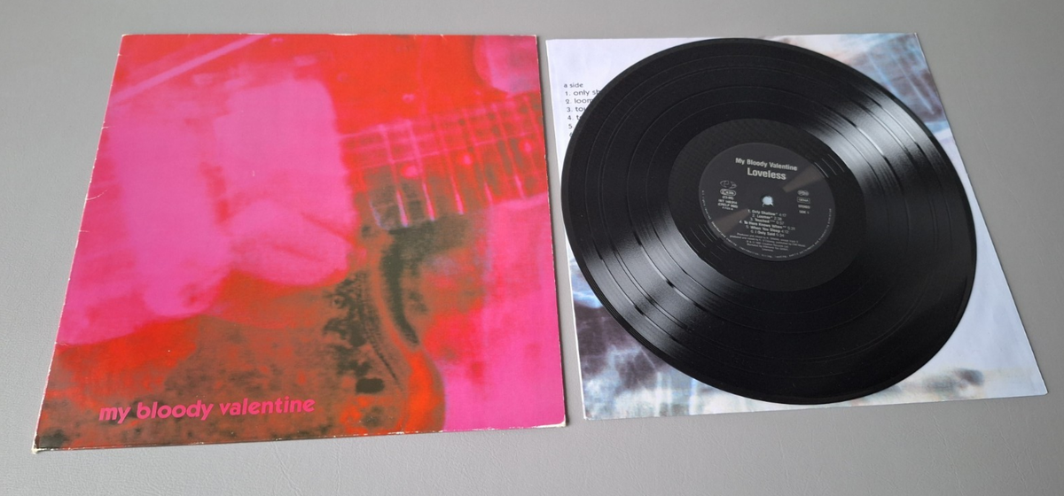 MY BLOODY VALENTINE original Vinyl LP Loveless (1991 Creation