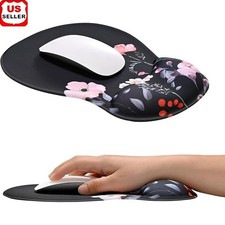 Ergonomic Gel Wrist Support Mouse Pad Non-slip Comfortable Gaming Office Use