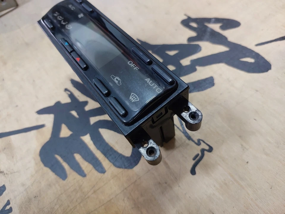 Silvia S13 RPS13 KPS13 240SX 180SX Climate Control Grey Sockets - Image 2 of 4