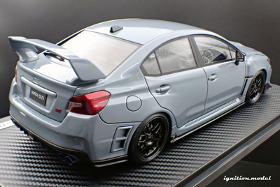 ignition model IG3612 1/18 SUBARU WRX CBA-VAB STI Gray Khaki