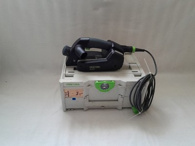 FESTOOL Einhandhobel EHL 65 EQ im Systainer 720 W Spanab. 0-4 mm gebraucht !!