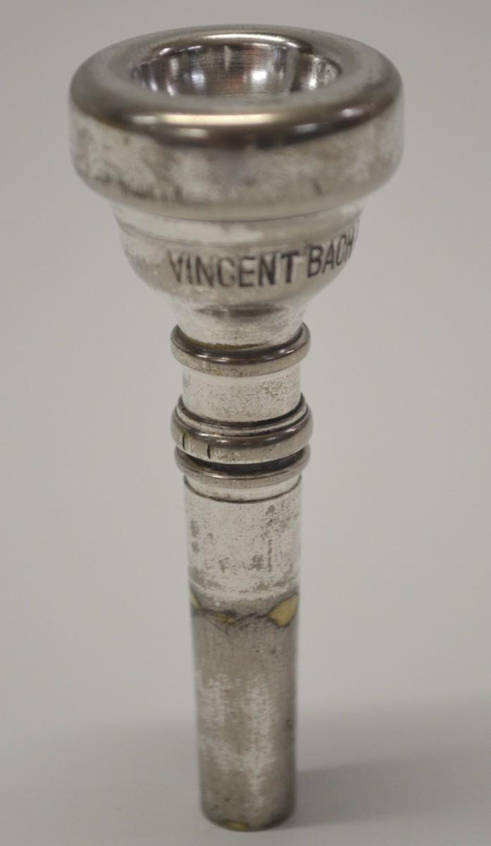 USED VINCENT BACH CORP. NEW YORK 7C CORNET MOUTHPIECE | eBay