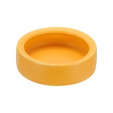 Reptile Food Bowl Worm Water Dish Ceramic Pet Bowl Small 3" Clay