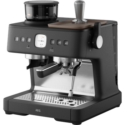 AEG Espresso Siebträgermaschine EC8-1-8BP 8000