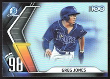 667I 2022 Bowman #BTP-98 Greg Jones Bowman Scouts' Top 100