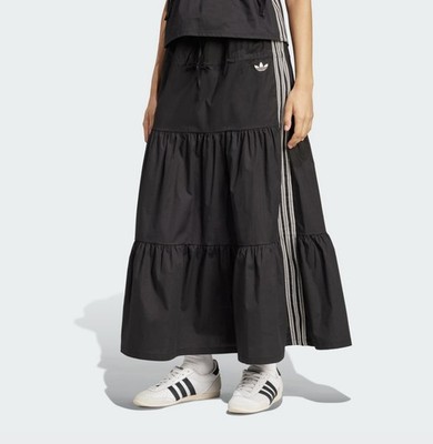 新品S adidas original フレアスカート KC0767 Adidas Originals Summer Glow Voluminous Lace Skirt KC0767 Size XS