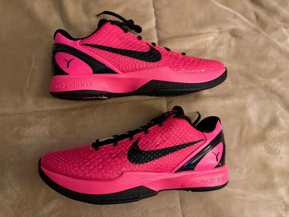 NIKE KOBE VI 6 PROTO PE PROMO KAY YOW THINK PINK 2026 SZ 10