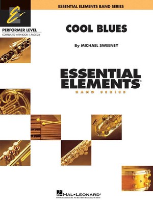 Michael Sweeney | Cool Blues | EE Corr Arr-Performance Level | Hal Leonard