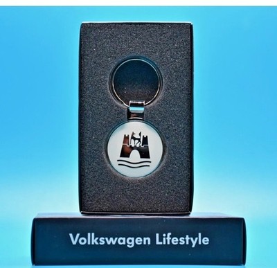 Original Schlüsselanhänger VW Klassik Kollektion Wolfsburg - 000087010AR229