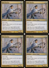 Deft Duelist X4 Shards of Alara #165 MTG Magic the Gathering NM 2Fire Games