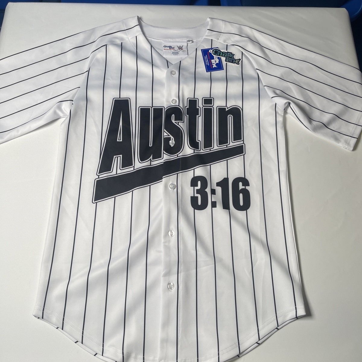 WWF ストーンコールド フロアマット Austin 3:16 wincraft-stone-cold