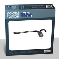 Mitteltopf für Renault 19 I + Cabriolet + Chamade 19 II + Cabriolet + Chamade