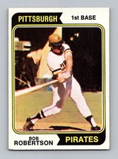 1974 Topps #540 Bob Robertson Very Good