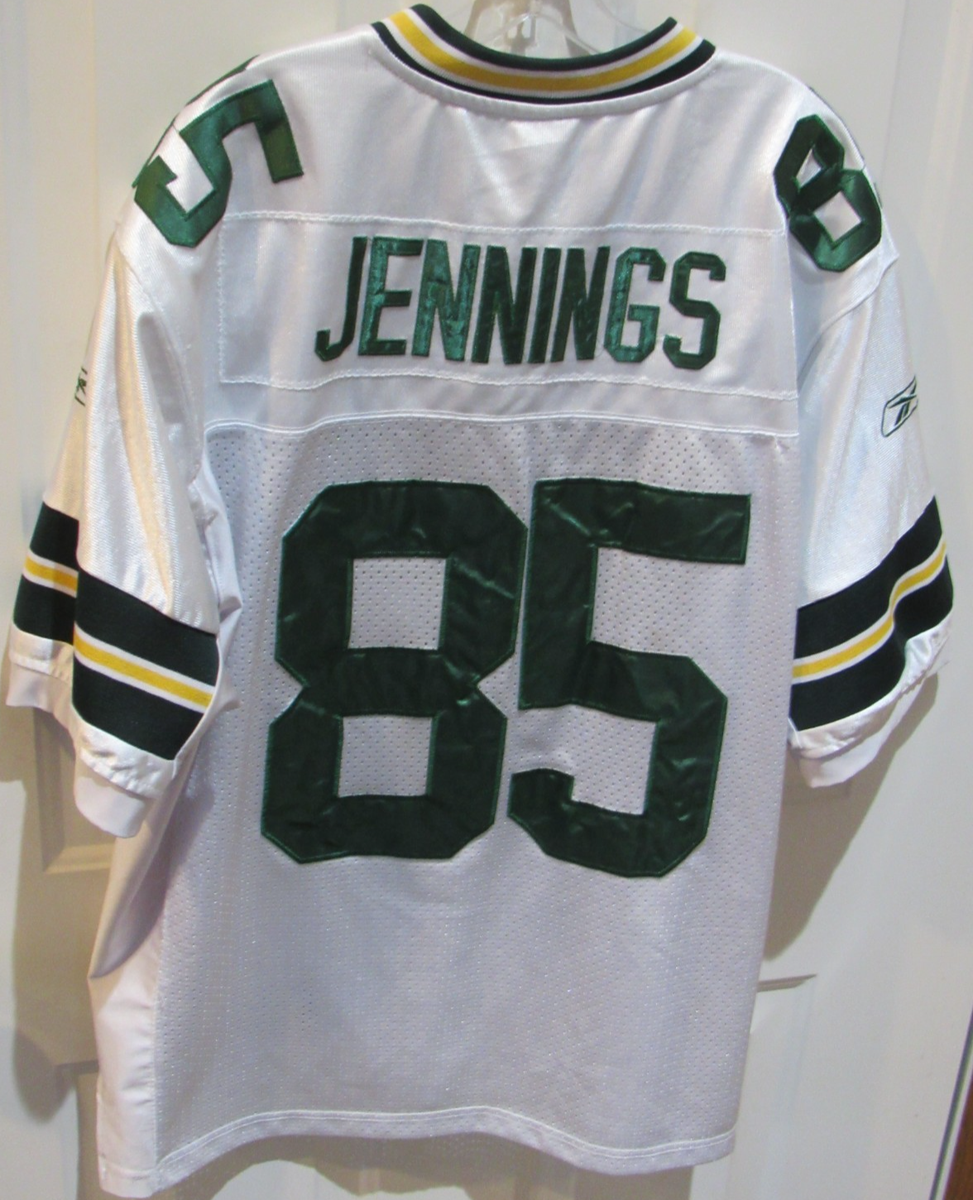 Greg Jennings Green Bay Packers NFL Football Jersey men's 50
