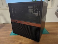Jonsbo N6 NAS/Server Geh&auml;use PC-Case 9-Bay mATX + Noctua L&uuml;fter, OVP