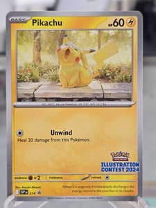 Pikachu Illustration Contest | eBay