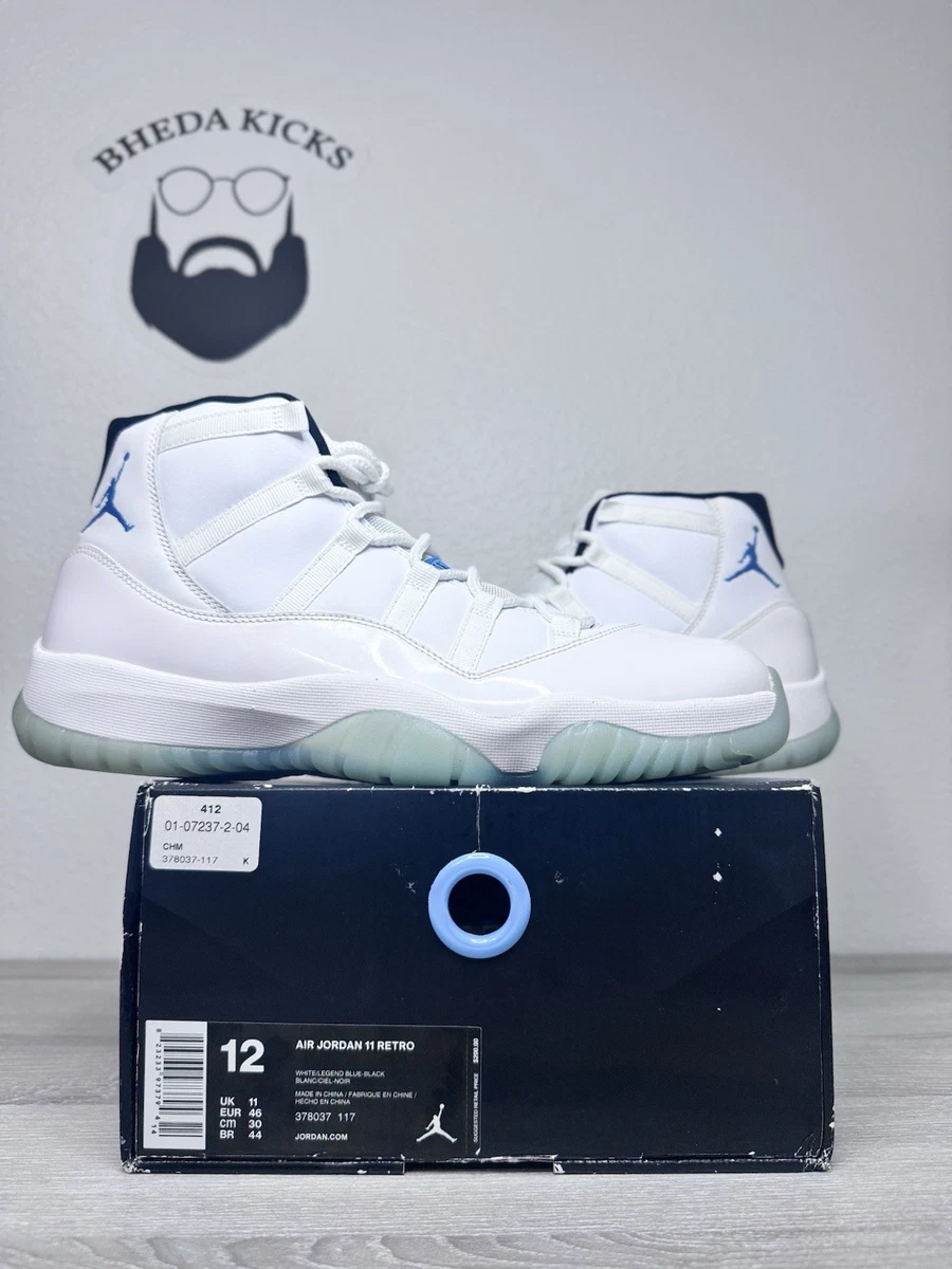 Jordan 11 Retro High Legend Blue for Sale - Authenticity