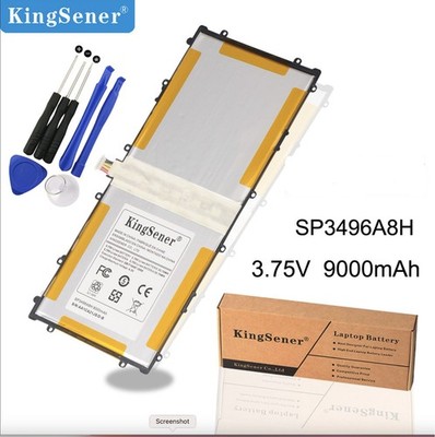 KingSener 3,75V 9000mAh SP3496A8H Akku für Samsung Google Nexus 10 Akkus