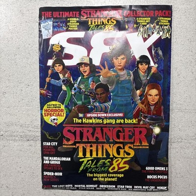 SFX magazine May 2026 Ultimate Stranger Things Collector Pack: Tales from '85