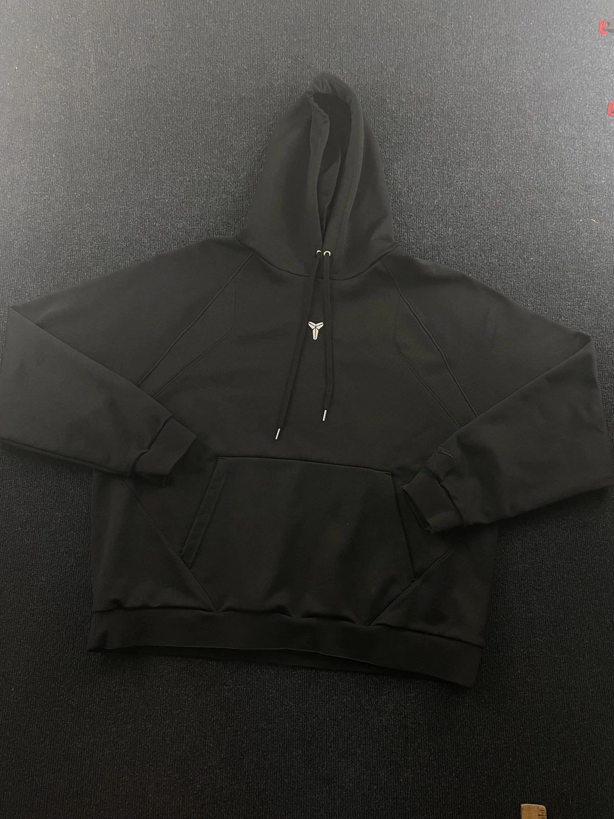 Nike Therma-Fit Hoodie Mens 2XL Black Pullover Kobe Mamba Sweatshirt Basketball