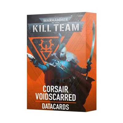 GW Kill Team 2024 Datacards - Corsair Voidscarred New