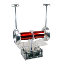 Music Tesla Coil Bipolar SSTC Type Artificial Lightning Electromagnetic Storm