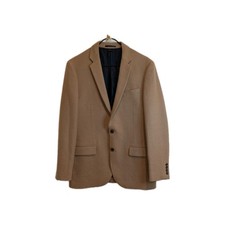J.Crew Ludlow Sportcoat 40R Camel Yorkshire Tweed Moon Wool Men  s Blazer Jacket