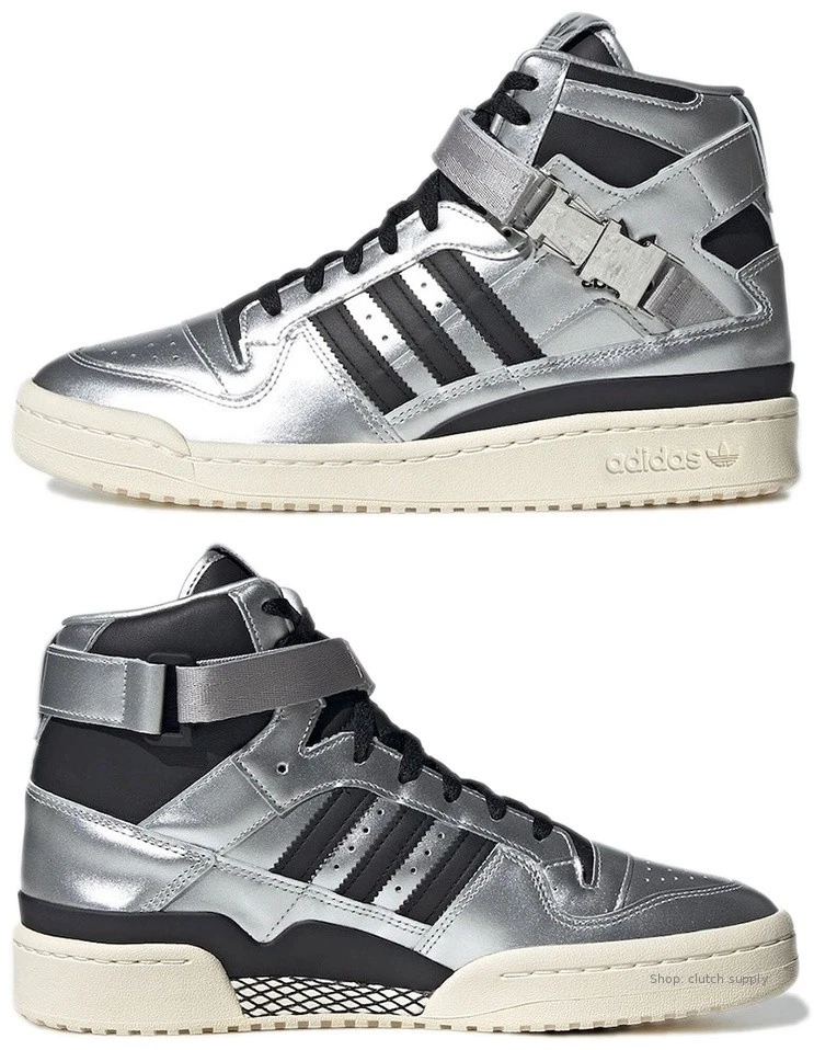 adidas atmos x Forum 84 High Metallic Pack for Sale | Authenticity 