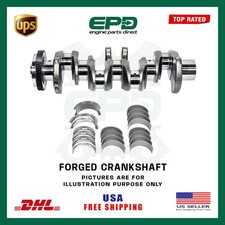Mercedes Benz Om651 Engine Forged Crankshaft Bearings Kit C Cls 2.2 Cdi Diesel