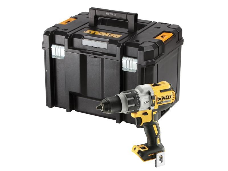Dewalt DCD996NT 18v XR HD Brushless 3-Speed Combi Drill - Body Only & T-Stak