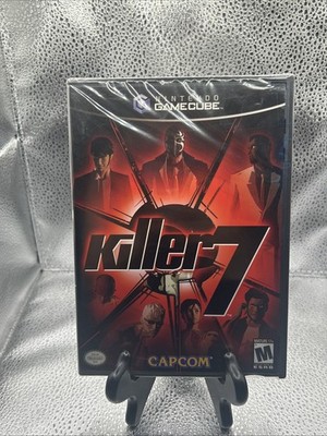 Killer 7 (Nintendo GameCube, 2005) Brand New, Factory Sealed