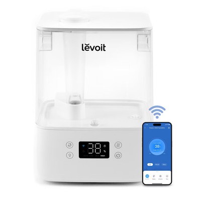 Levoit Classic 300 Ultrasonic Smart Humidifier White