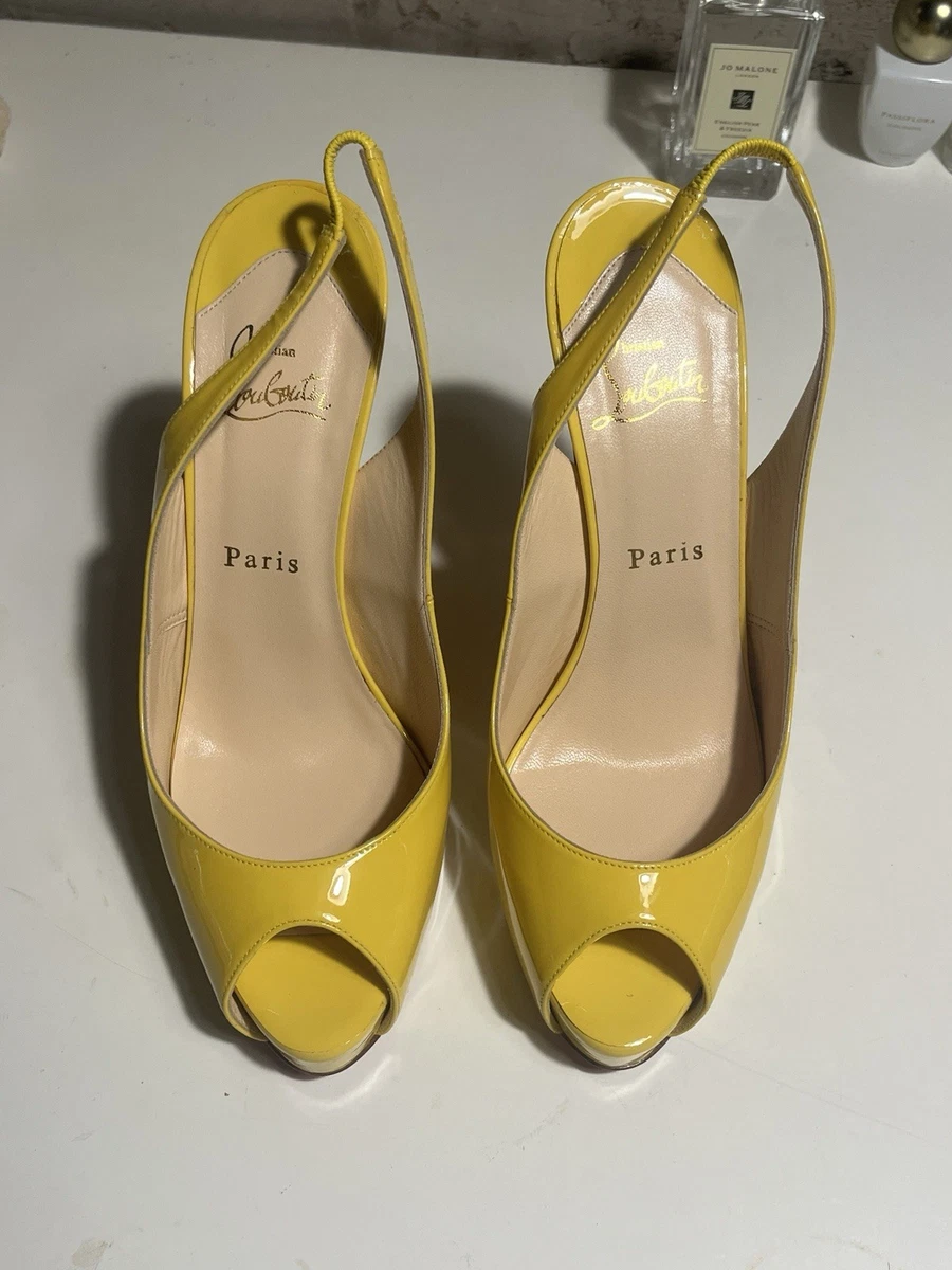 Christian Louboutin Yellow Shoes for Women for sale | eBay