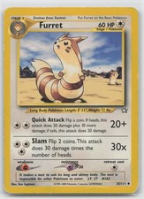 Neo Genesis Furret 35/111 Uncommon Pokemon HP Ken Sugimori on eBay